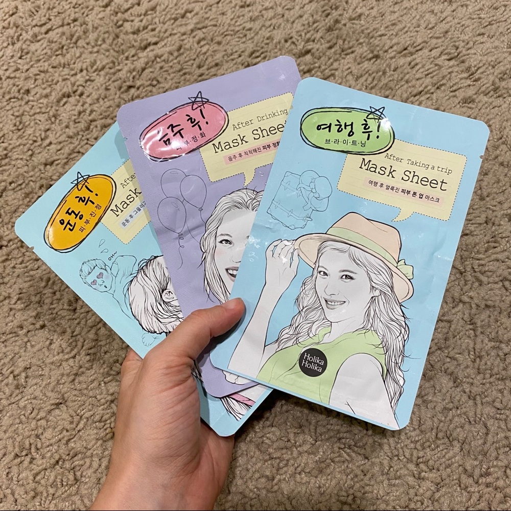 Holika Holika masks